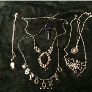 Spooky box club jewelry bundle!
